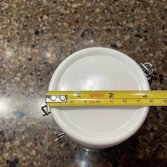 Starbucks 2007 Split Mermaid Tail Original Logo Mini Canister Container - Picture 13 of 13